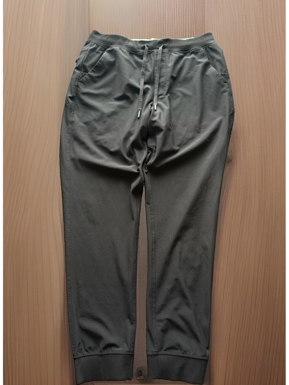 Birddogs Men XL Boomstick 30” Joggers Pants Black Lined Athletic Drawstring Gym